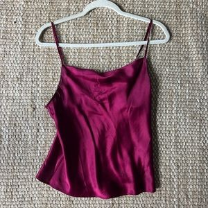 Fleur Du Mal Silk Blouse